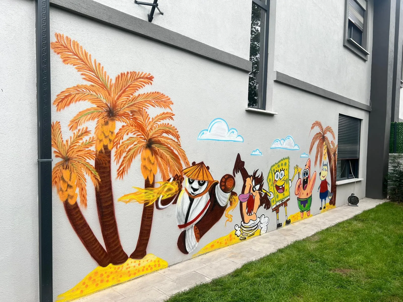 Duvar Graffiti Sanatı