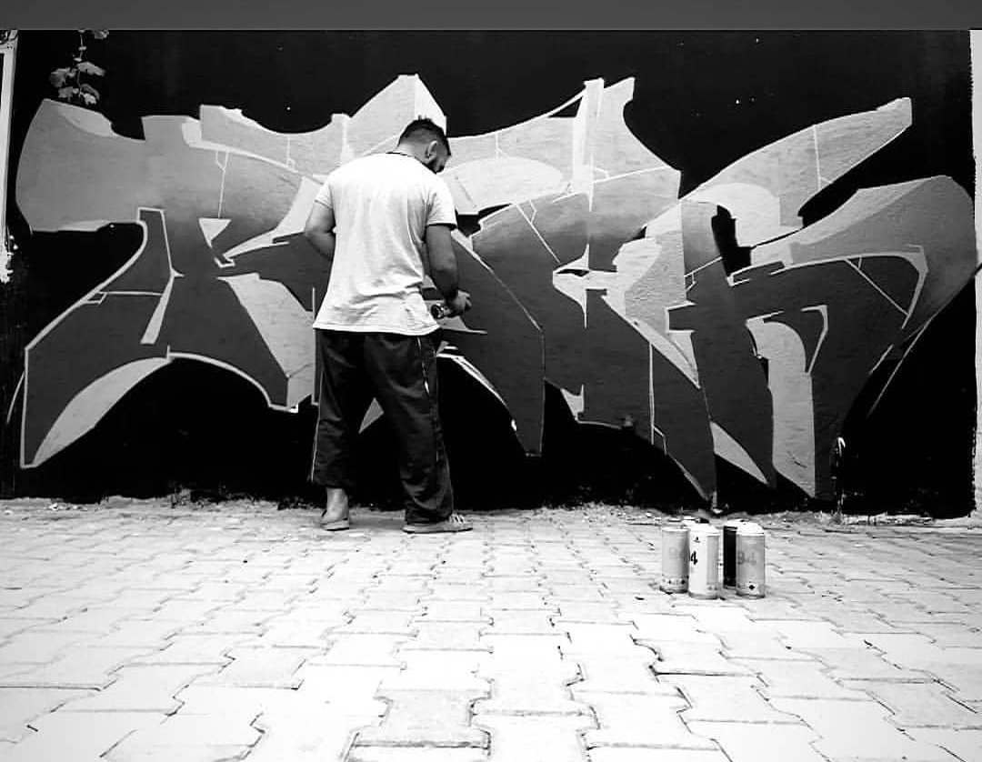 Graffiti ve airbrush sanatçısı Veysel Durmaz - Racher Art